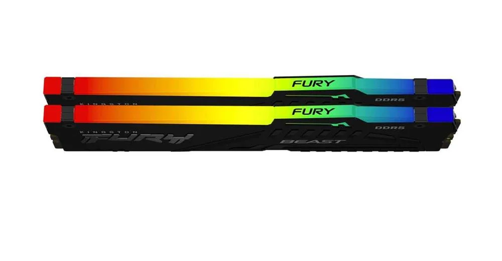 KINGSTON TECHNOLOGY FURY BEAST RGB MÓDULO DE MEMÓ.