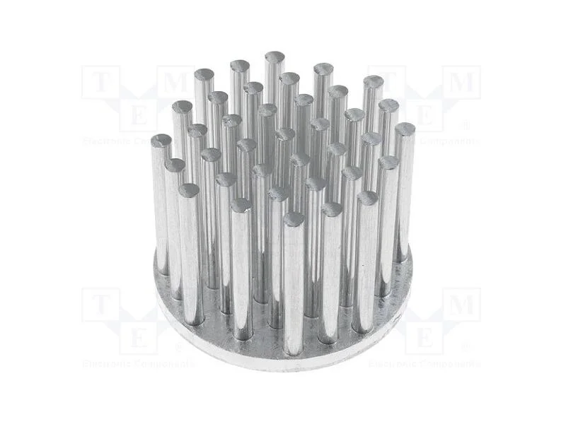 Dissipador de Cal, Led, : 40mm, H: 30mm, 9,77k/W