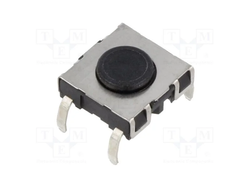 Microinterruptor Tact, Spst-No, Pos: 2, 0,05a/42vdc, Tht, 1,8n