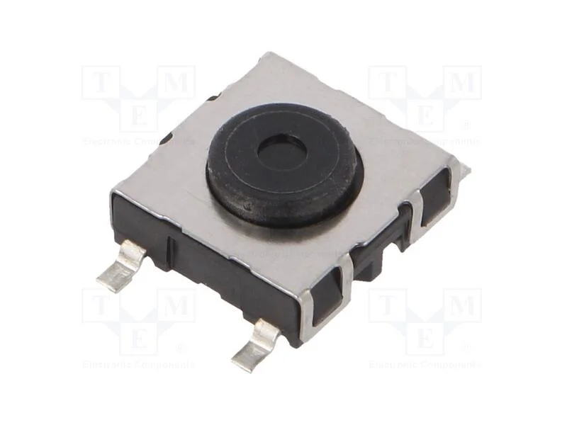 Microinterruptor Tact, Spst-No, Pos: 2, 0,05a/42vdc, Smd, 2,2n
