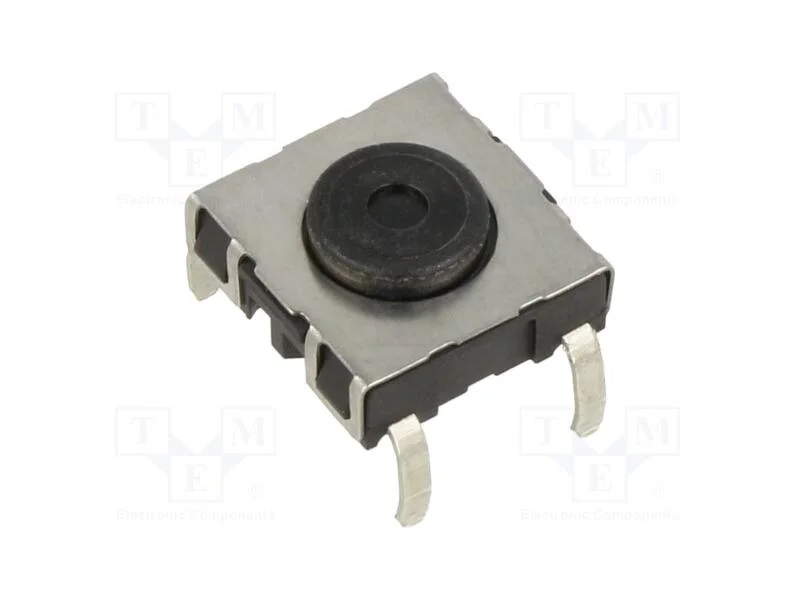 Microinterruptor Tact, Spst-No, Pos: 2, 0,05a/42vdc, Tht, 2,2n