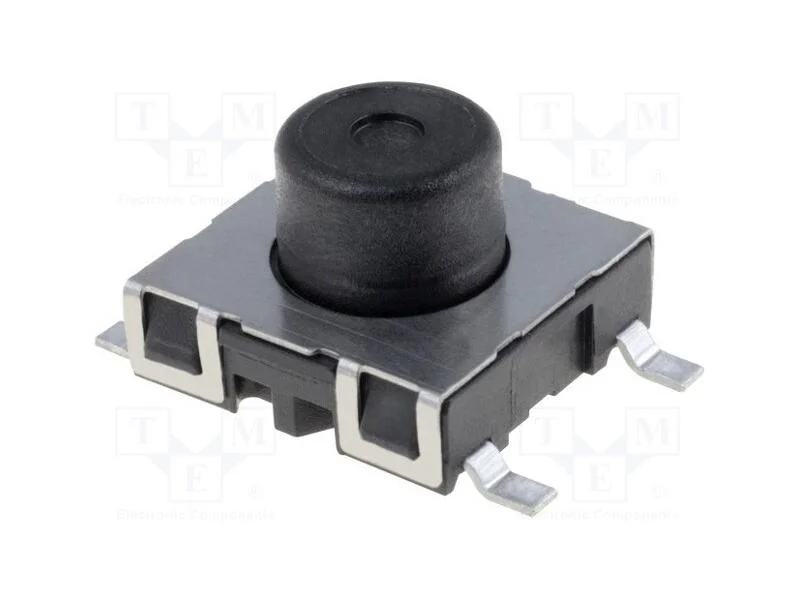 Microinterruptor Tact, Spst-No, Pos: 2, 0,05a/42vdc, Smt, 2,2n