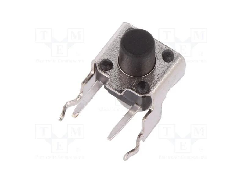 Microinterruptor TACT, SPST-NO, Pos: 2, 0,05A/12V.