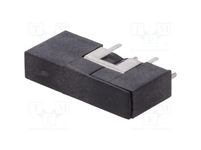 Adaptador, 8A/250VDC, THT, 21,6x10,1x4,9mm, Rcont.
