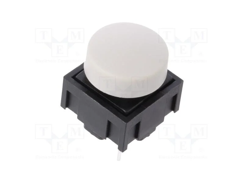 Microinterruptor TACT, SPST-NO, Pos: 2, 0,025A/50.