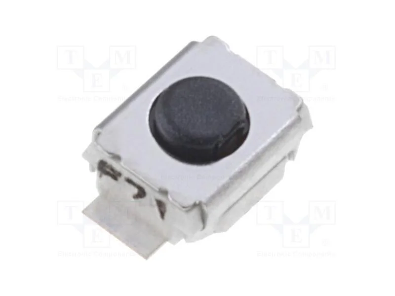 Microinterruptor TACT, SPST-NO, Pos: 2, 0,05A/24V.