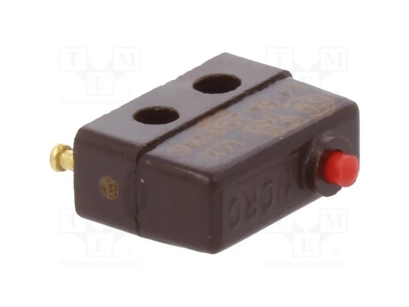 Microinterruptor SNAP ACTION, 5A/250VAC, 5A/28VDC.