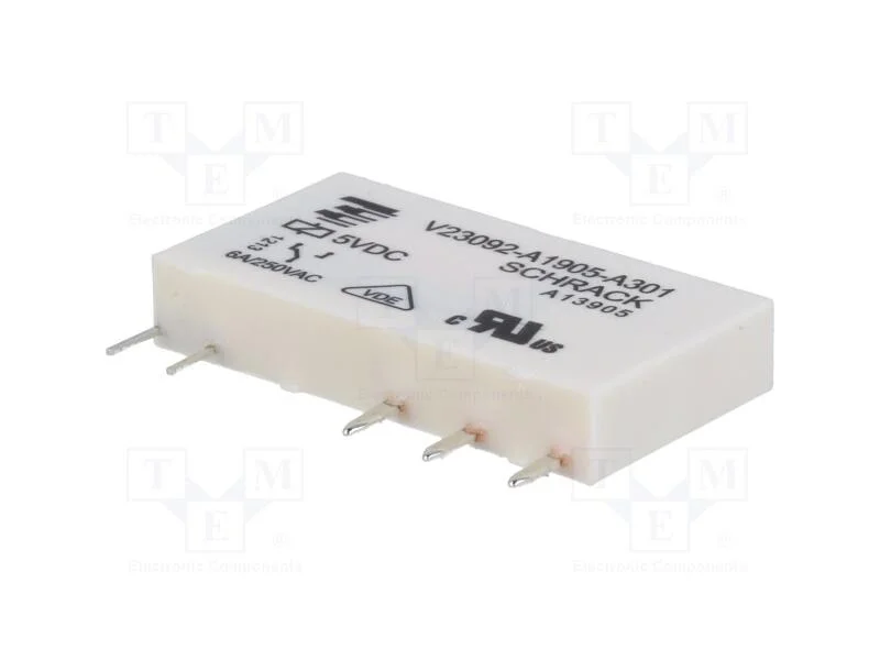 Relé: eletromagnético, SPDT, Ubobina : 5VDC, Icon.