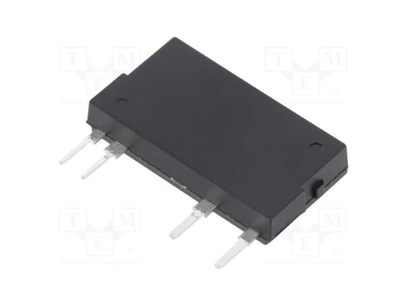 Relé: Semicondutores, Icoma Máx: 3ma, 1a, Max.600vac, Max.600vdc