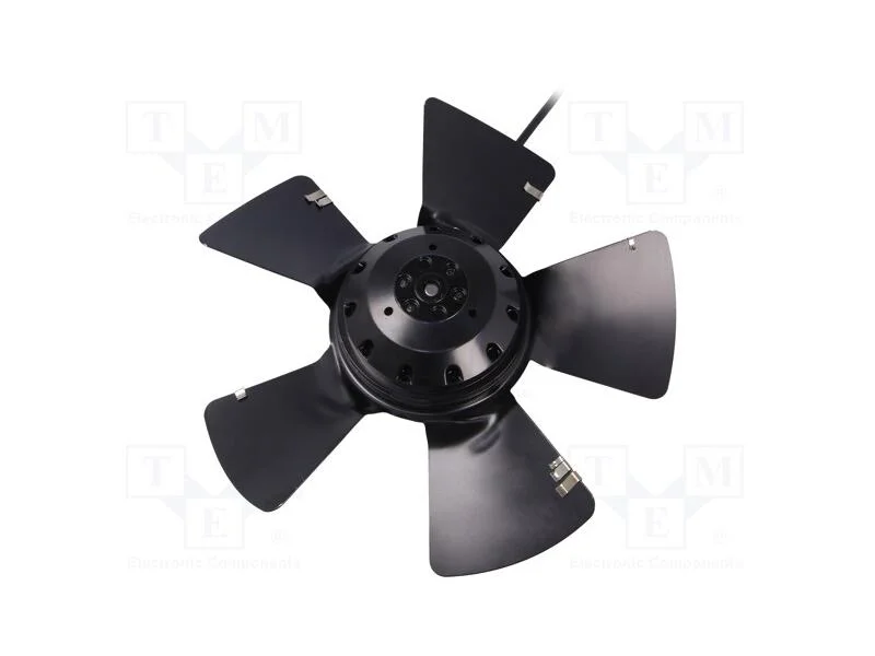 Ventilador: Ac, Transversal, 230vac, 250x82,5mm, Esférico, Ip44