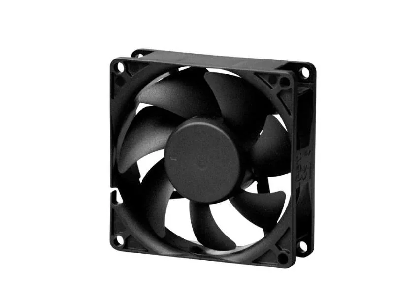 Ventilador: DC, transversal, 24VDC, 80x80x25mm, 9.