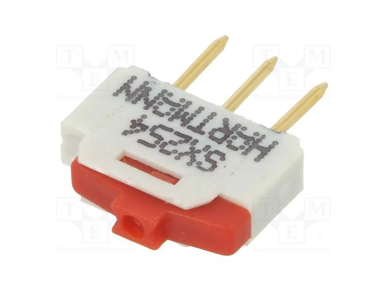 Interruptor: de Corrediça, Pos: 2, 0,001a/0,01vdc, Tht, -40÷85c