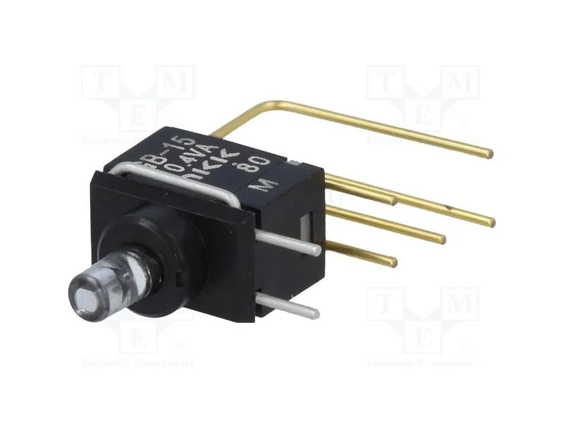 Interruptor: de Pressão, Pos: 2, Spdt, 0,01a/28vac, 0,01a/28vdc