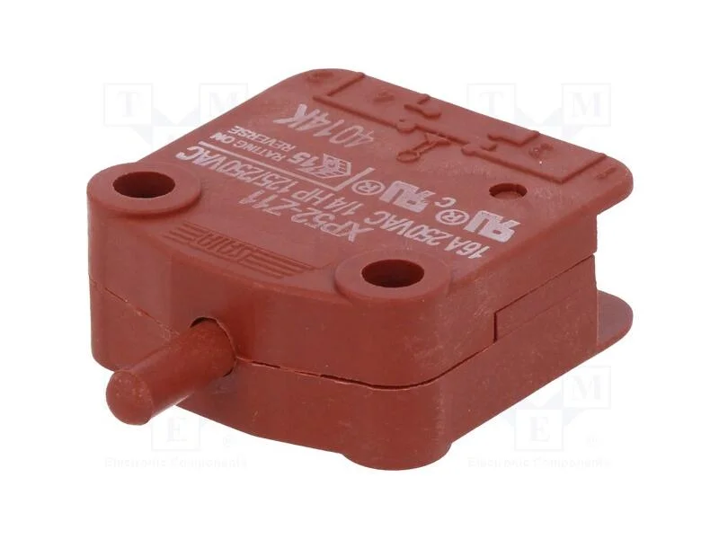 Interruptor: de Porta, Pos: 2, Spst-No, 16a/400vac, 3n, Ip40