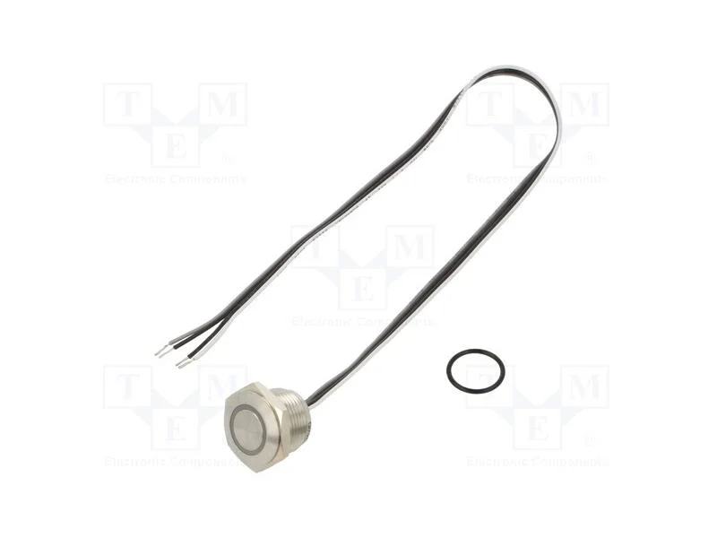 Interruptor: Antivandalismo, Pos: 2, Spst-No, 50ma/24vdc, Ip65