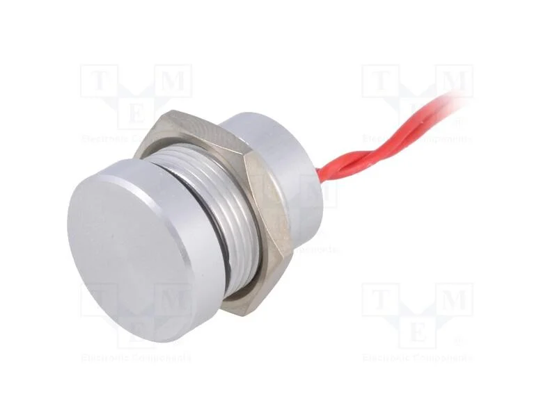 Interruptor: Piezoeléctrico, Pos: 2, Spst-No, 0,2a/24vdc, Ip68