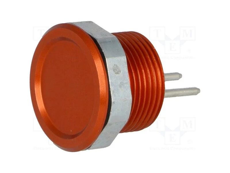 Interruptor: Piezoeléctrico, Pos: 2, Spst-No, 0,1a/42vac, Ip67