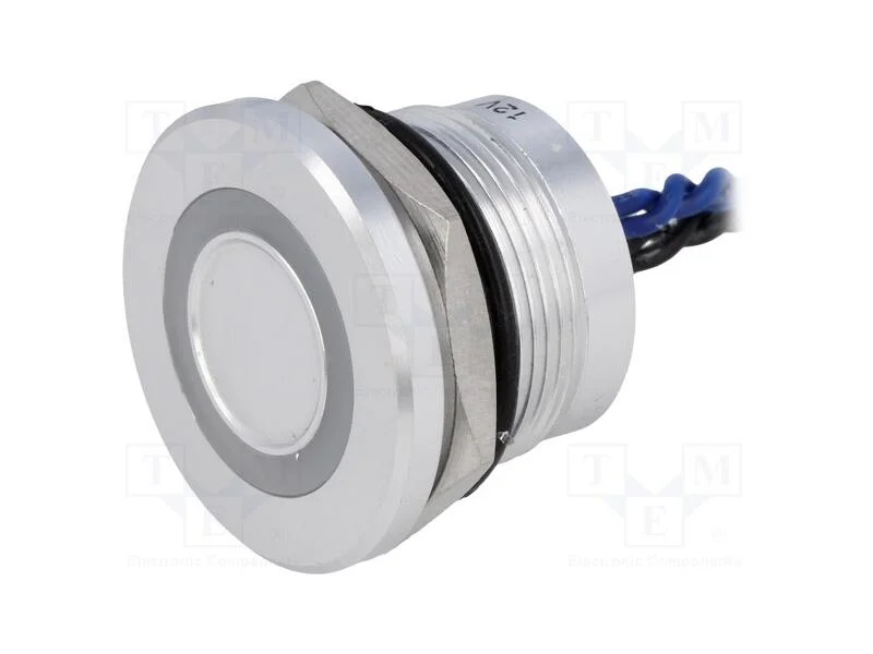 Interruptor: Piezoeléctrico, Pos: 2, Spst-No, 0,2a/24vac, Ip68
