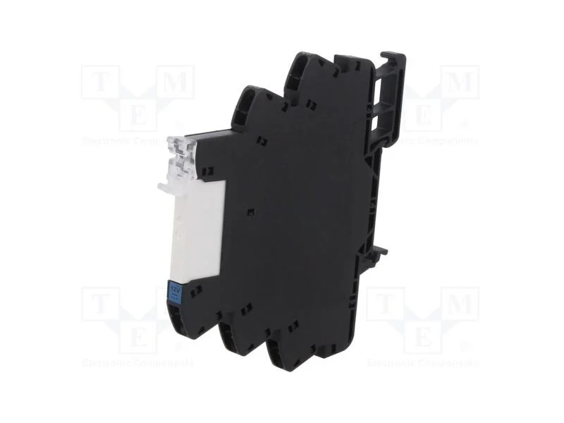 Relé: de interface, SPDT, Ucoma: 12VDC, 6A, para .