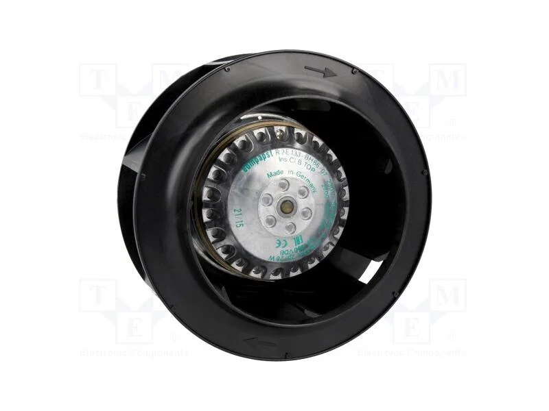 Ventilador: Ac, Radial, 230vac, 133x73mm, Esférico, 2700rot./Min