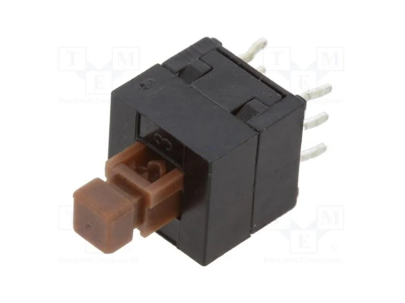 Interruptor: de Pressão, Pos: 2, Dpdt, 0,1a/30vdc, On-On, Tht
