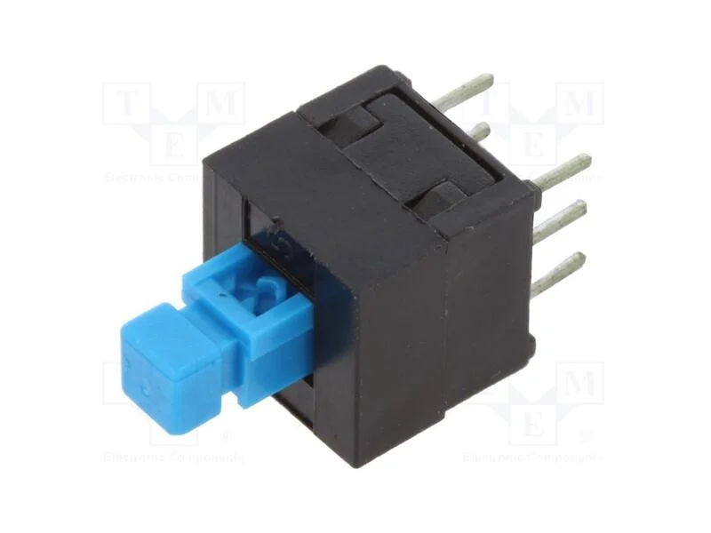 Interruptor: de Pressão, Pos: 2, Dpdt, 0,1a/30vdc, On-(On), Tht