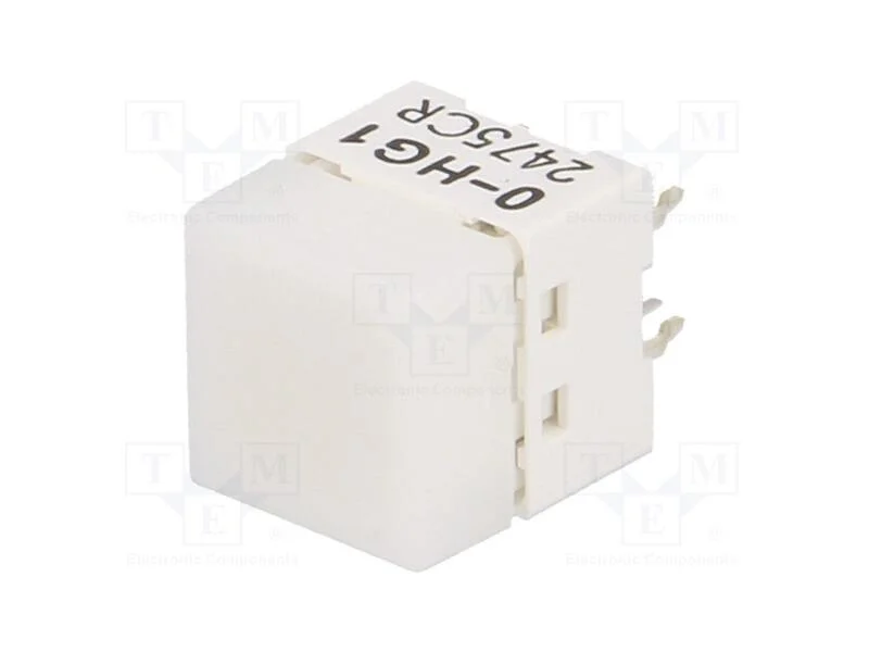 Interruptor: de Teclado, Pos: 2, Spst-No, 0,05a/24vdc, Branco, Led