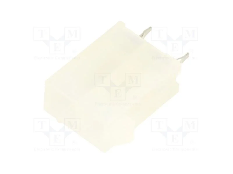 Tomada, fio-placa, macho, Mini-Fit Jr, 4,2mm, PIN.