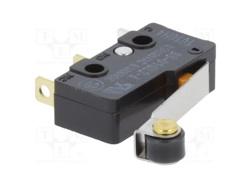 Microinterruptor SNAP ACTION, 0,1A/125VAC, SPDT, .