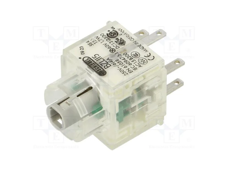 Componente de pino, -30÷70C, Ilum: sim, IP00, Con.