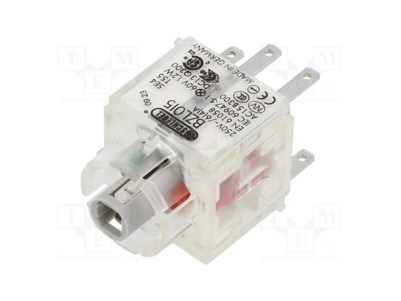 Componente de pino, -30÷70C, Ilum: sim, IP00, Con.