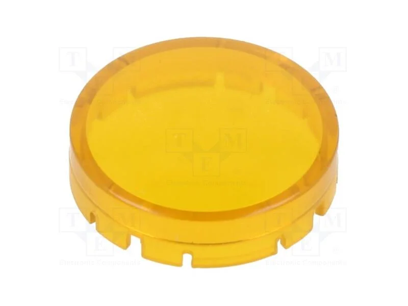 Lente para Pressão, Rontron-R-Juwel, Transparente,Amarelo