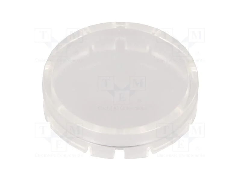 Lente para Pressão, Rontron-R-Juwel, Transparente, 19,7mm