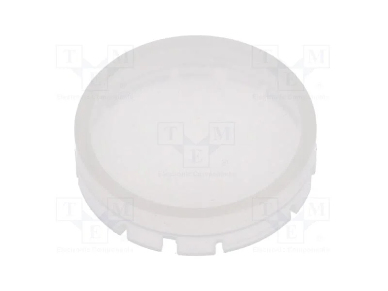 Lente para Pressão, Rontron-R-Juwel, Opala Branca, 19,7mm