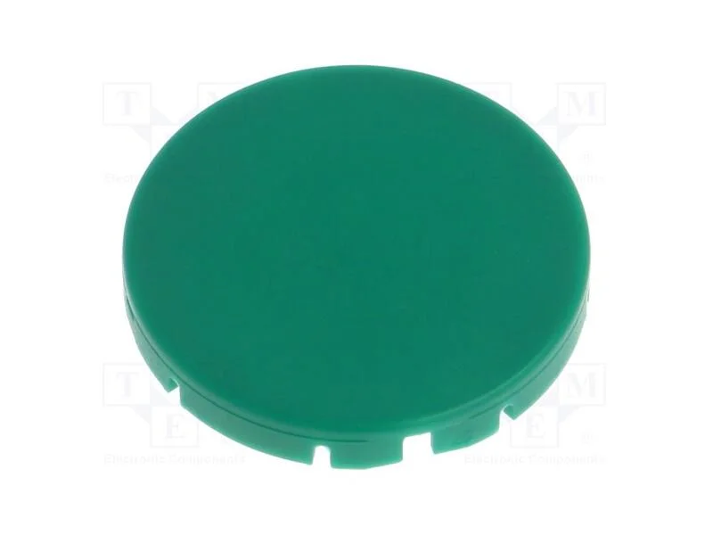 Lente para Pressão, Rontron-R-Juwel, Verde, 19,7mm