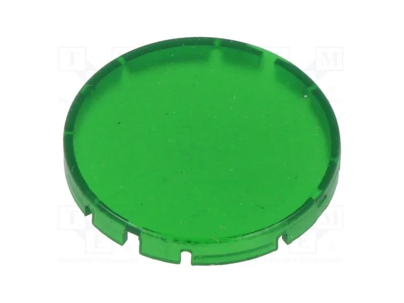 Lente para Pressão, Rontron-R-Juwel, Transparente,Verde