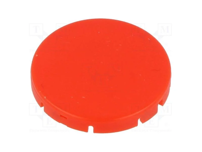 Lente para Pressão, Rontron-R-Juwel, Vermelho, 19,7mm