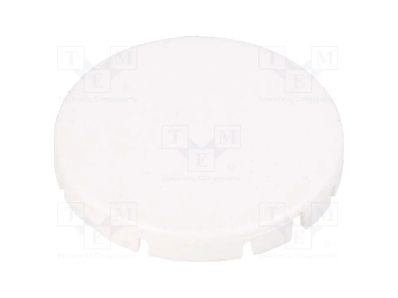 Lente para Pressão, Rontron-R-Juwel, Branca, 19,7mm