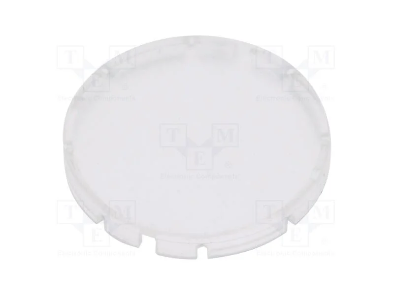 Lente para Pressão, Rontron-R-Juwel, Transparente, 19,7mm