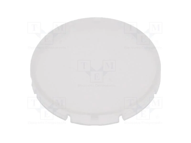 Lente para Pressão, Rontron-R-Juwel, Opala Branca Transparente