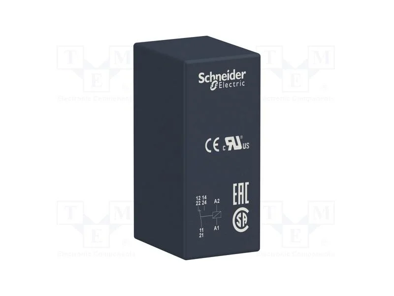 Relé: Eletromagnético, Spdt, Ubobina : 12vdc, 16a, 16a/250vac, Base