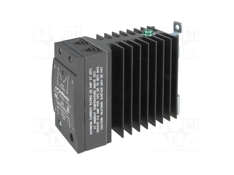 Relé: Semicondutores, Ucoma: 3÷32vdc, 45a, 48÷530vac, -40÷80c