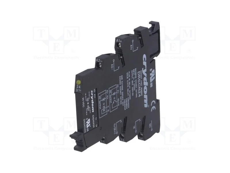 Relé: Semicondutores, Ucoma: 24vdc, 2a, Max.240vac, -25÷60c, Ip67