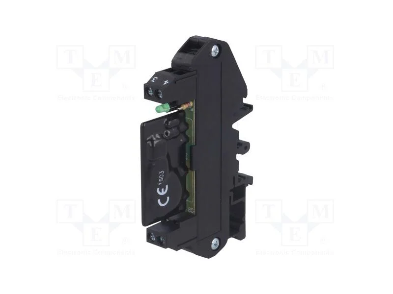 Relé: Semicondutores, Ucoma: 15÷32vdc, 5a, 12÷280vac, -30÷80c