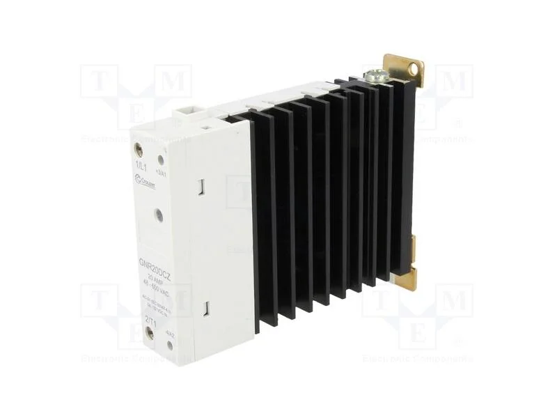 Relé: semicondutores, Ucoma: 4÷32VDC, 20A, 48÷600.