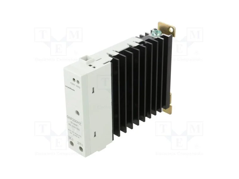 Relé: Semicondutores, Ucoma: 4÷32vdc, 20a, 48÷600vac, -20÷80c