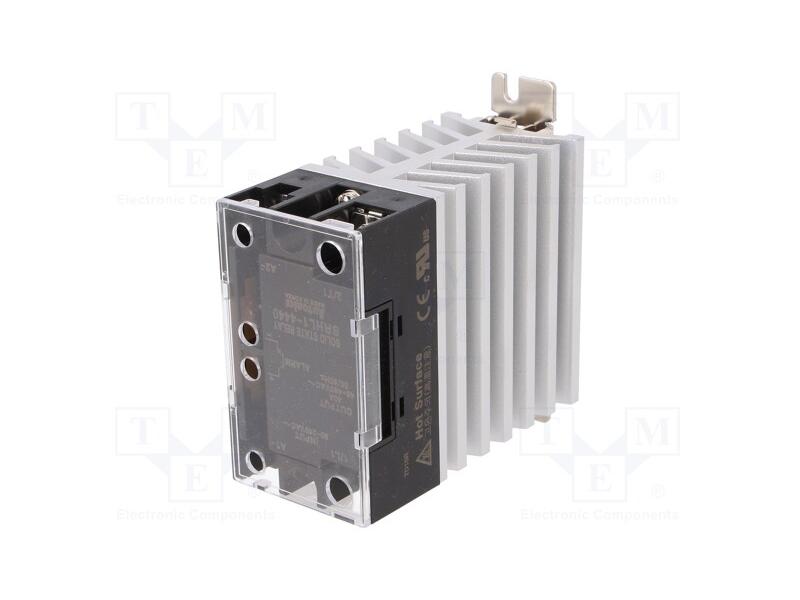 Relé: semicondutores, Ucoma: 90÷240VAC, 40A, 48÷4.