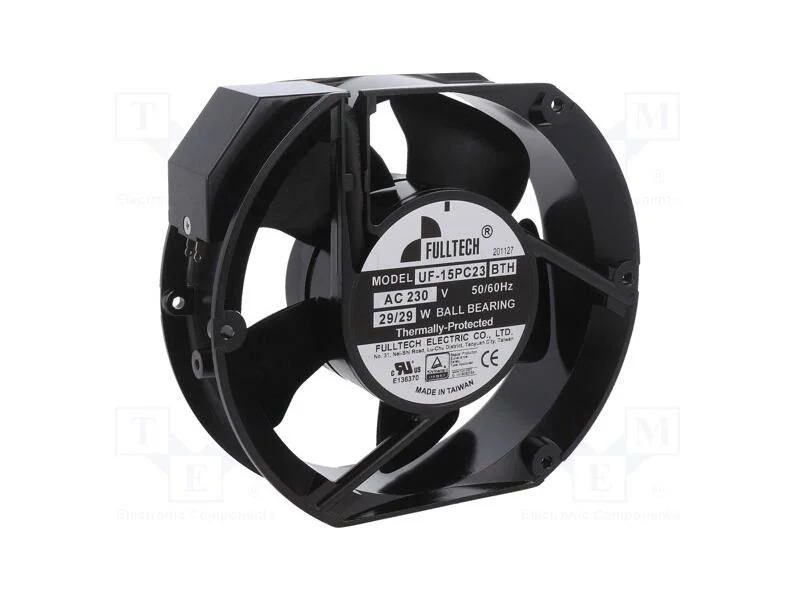 Ventilador: Ac, Transversal, 230vac, 171x51mm, 384m3/H, 58dba