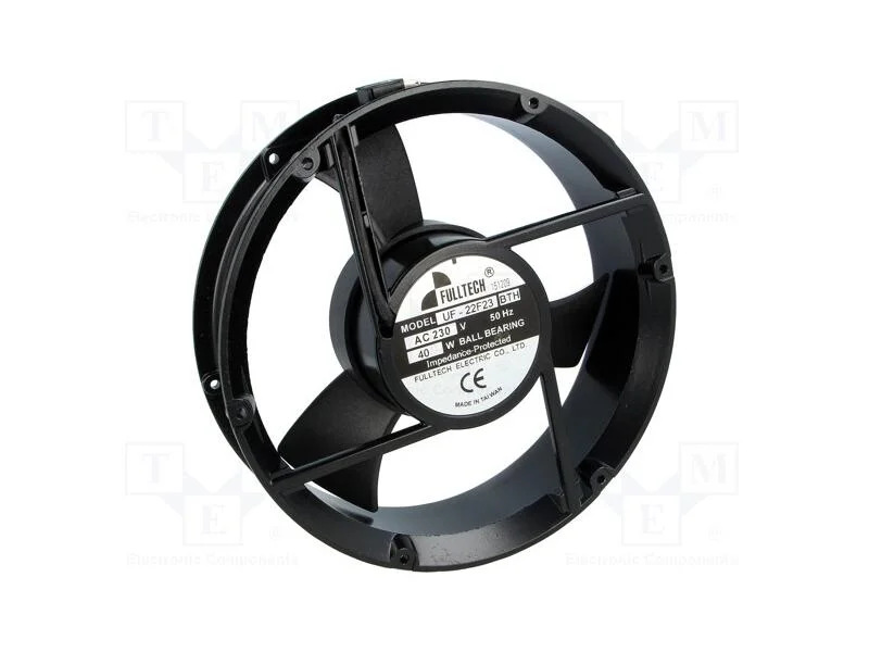 Ventilador: Ac, Transversal, 230vac, 223x60mm, 660m3/H, 57dba