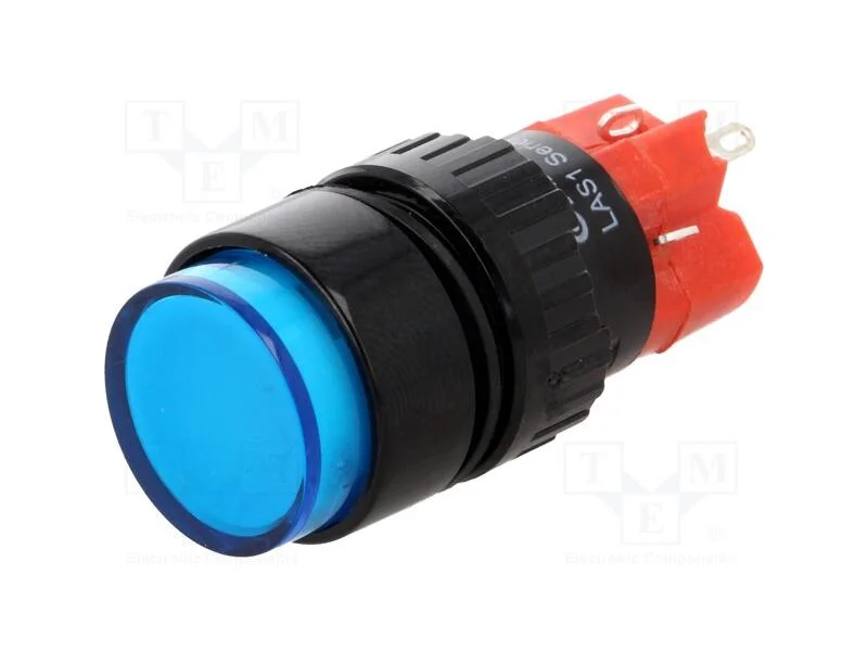 Interruptor: de Pressão, Pos: 2, Spdt, 3a/220vac, 2a/24vdc, On-(On)